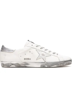 Golden Goose Super-Star Classic " /Silver" sneakers