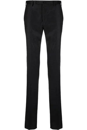 Incotex Slim-cut virgin-wool trousers