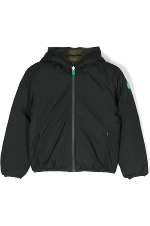 save the duck Hooded quilted jacket