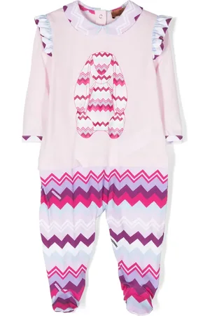 Missoni Zigzag-print cotton pyjama