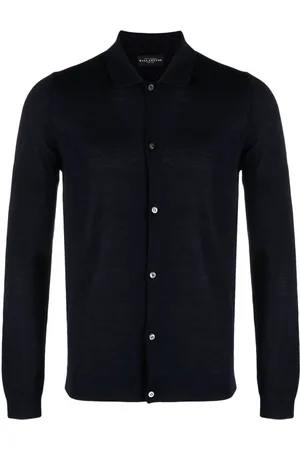 BALLANTYNE V-neck wool cardigan