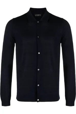 BALLANTYNE V-neck wool cardigan