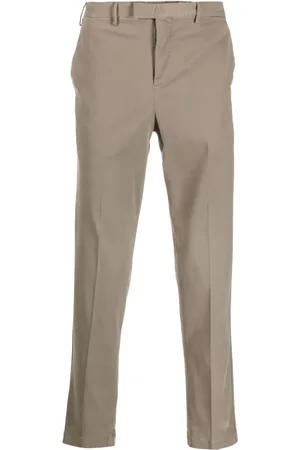 PT Torino Straight-leg modal-blend trousers