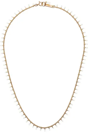 Isabel Marant Casablanca charm necklace
