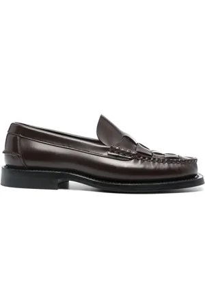 Hereu Nombela woven leather loafers