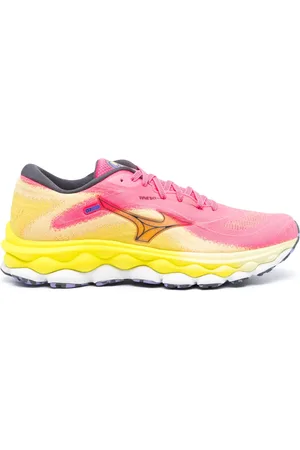 Mizuno Wave Sky 7 colour-block sneakers