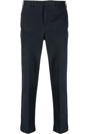 PT Torino Straight-leg modal-blend trousers