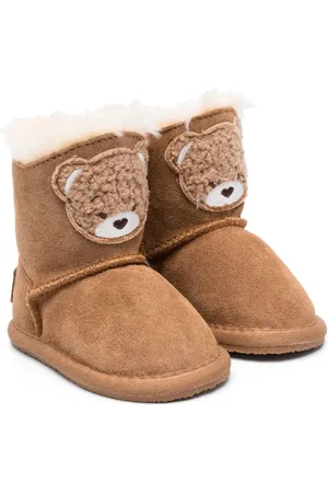 MONNALISA Teddy-bear patch boots