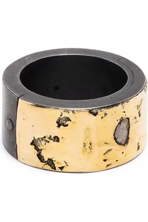 PARTS OF FOUR Sistema diamond band ring