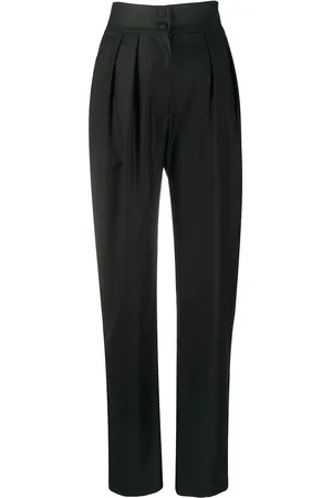 MATÉRIEL by Aleksandre Akhalkatsishvili Tapered-leg wool trousers