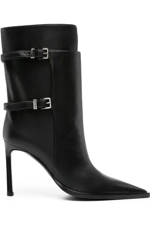 Sergio Rossi Sr Thalestris 95mm leather boots
