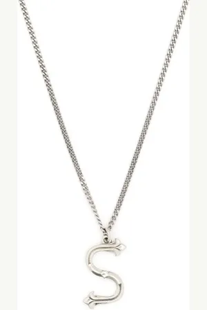 EMANUELE BICOCCHI Alphabet pendant necklace
