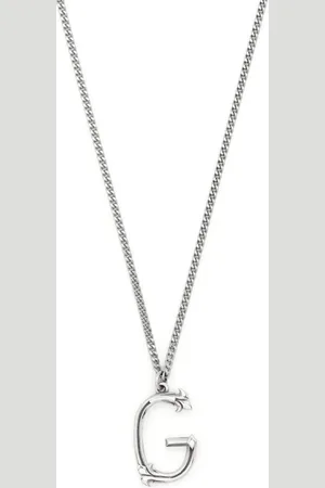 EMANUELE BICOCCHI Alphabet pendant necklace