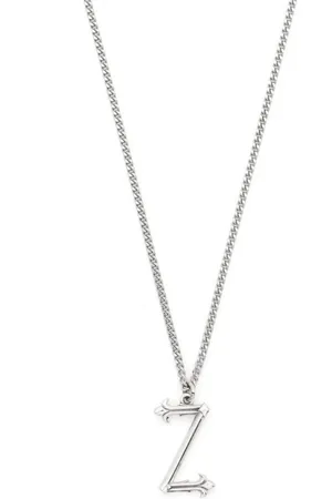 EMANUELE BICOCCHI Alphabet pendant necklace