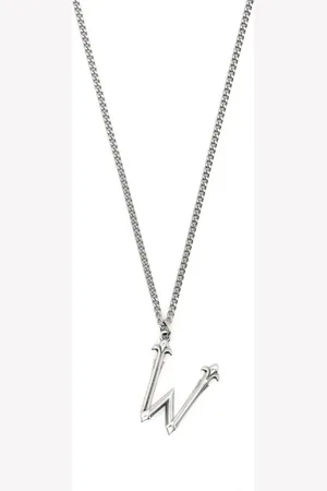 EMANUELE BICOCCHI Alphabet pendant necklace
