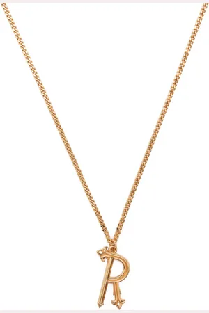 EMANUELE BICOCCHI Statement-pendant polished-finish necklace