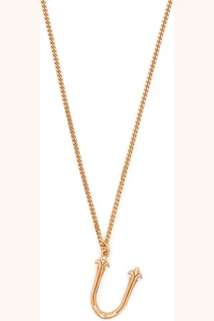 EMANUELE BICOCCHI Statement-pendant polished-finish necklace