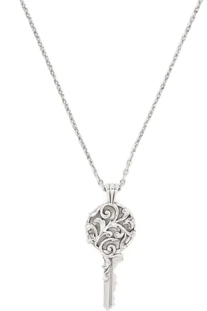 EMANUELE BICOCCHI Arabesque Key-pendant necklace