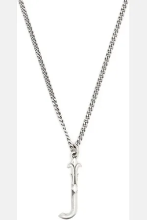 EMANUELE BICOCCHI Alphabet pendant necklace