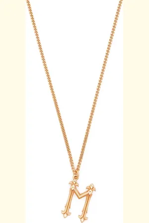 EMANUELE BICOCCHI Statement-pendant polished-finish necklace