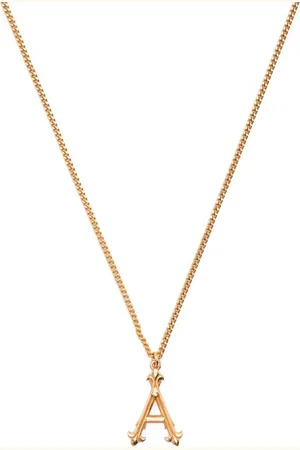 EMANUELE BICOCCHI Alphabet pendant necklace