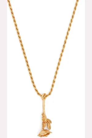 EMANUELE BICOCCHI Statement-pendant polished-finish necklace