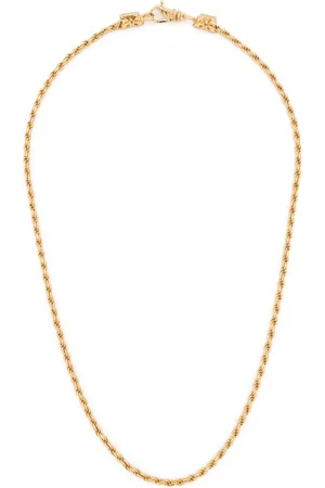 EMANUELE BICOCCHI Small rope chain necklace