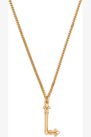 EMANUELE BICOCCHI L Alphabet Pendant necklace