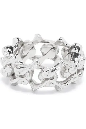 EMANUELE BICOCCHI Arabesque chain-link ring