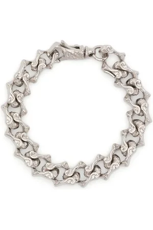EMANUELE BICOCCHI Arabesque Sharp-link bracelet