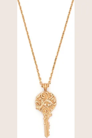 EMANUELE BICOCCHI Statement-pendant polished-finish necklace