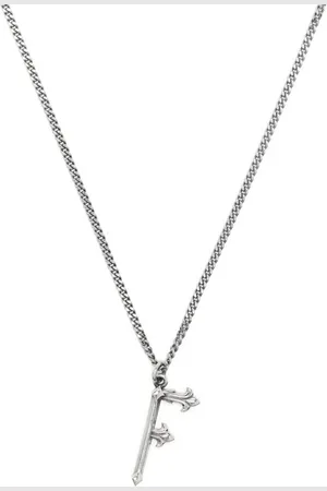 EMANUELE BICOCCHI Alphabet pendant necklace
