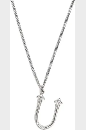 EMANUELE BICOCCHI Alphabet pendant necklace