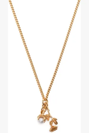 EMANUELE BICOCCHI Statement-pendant polished-finish necklace