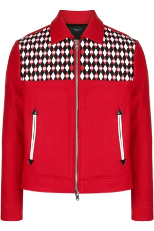 AMIRI Diamond-embroidered work jacket