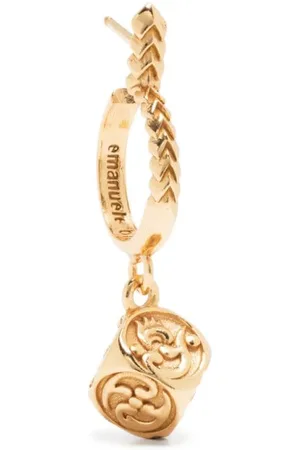 EMANUELE BICOCCHI Arabesque dice single earring