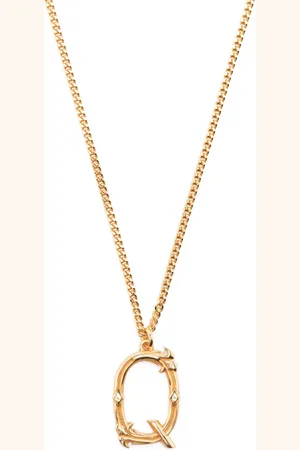 EMANUELE BICOCCHI Q letter pendant necklace