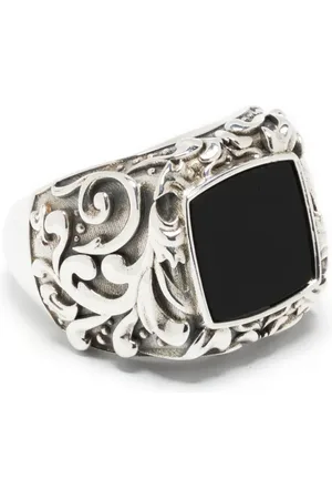 EMANUELE BICOCCHI Arabesque Stone ring