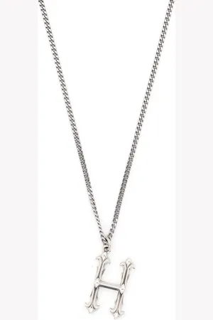 EMANUELE BICOCCHI Statement-pendant polished-finish necklace