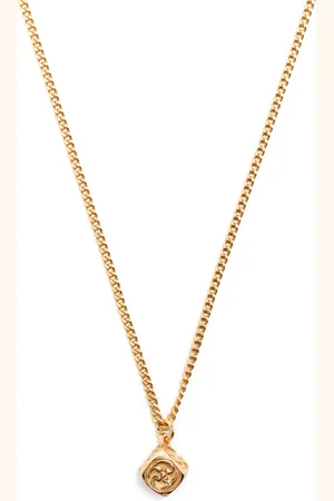 EMANUELE BICOCCHI Small arabesque dice pendant necklace