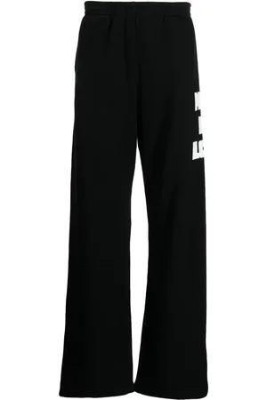 Natasha Zinko Heart text-print track pants