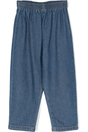 KNOT Elm elasticated-waistband jeans