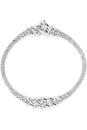 MAOR Mic curb-chain bracelet