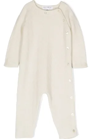 Tartine Et Chocolat Knitted cashmere romper