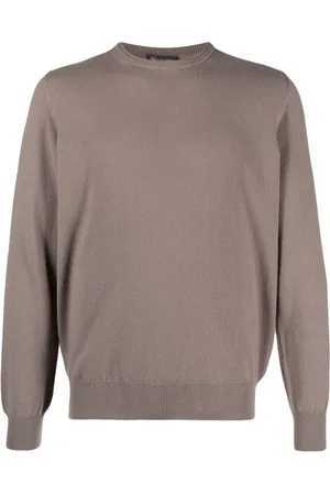 COLOMBO Fine-knit cashmere jumper