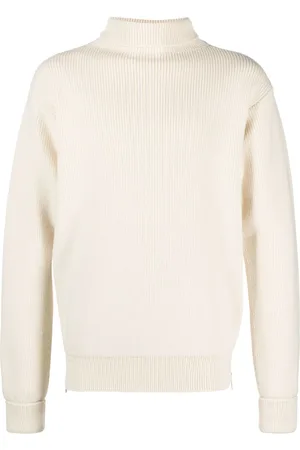 Jil Sander Roll-neck wool jumper