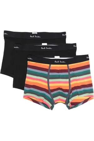 Paul Smith Signature Stripe logo-waistband boxer set