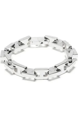 Hatton Labs H logo chain-link bracelet