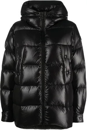 Peuterey Logo-patch padded hooded jacket