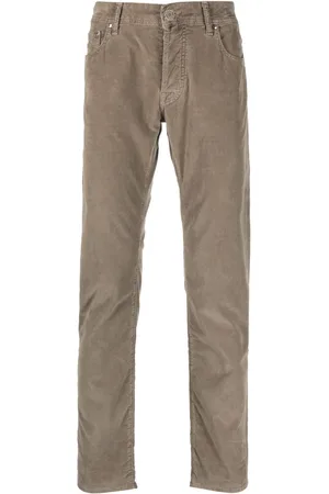 Jacob Cohen Bard mid-rise tapered-leg trousers
